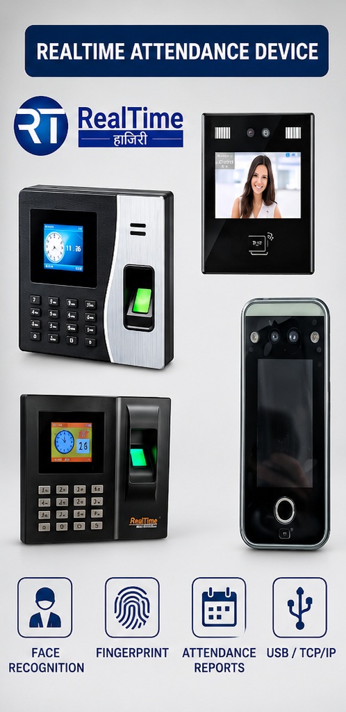 Realtime Attendance Device